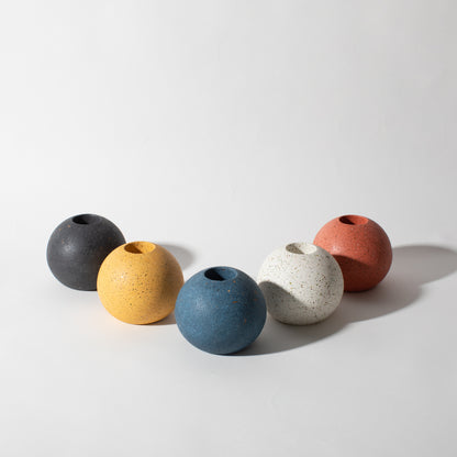 Pretti.Cool Block Candlestick Holders - Sphere in all 5 colors.