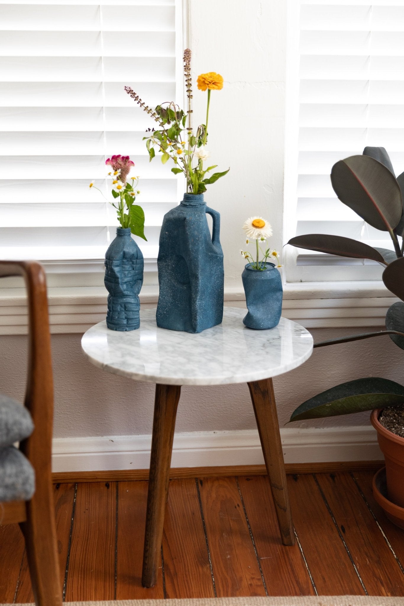 Garbage Collection: Complete Set | Cobalt Terrazzo - pretti.cool