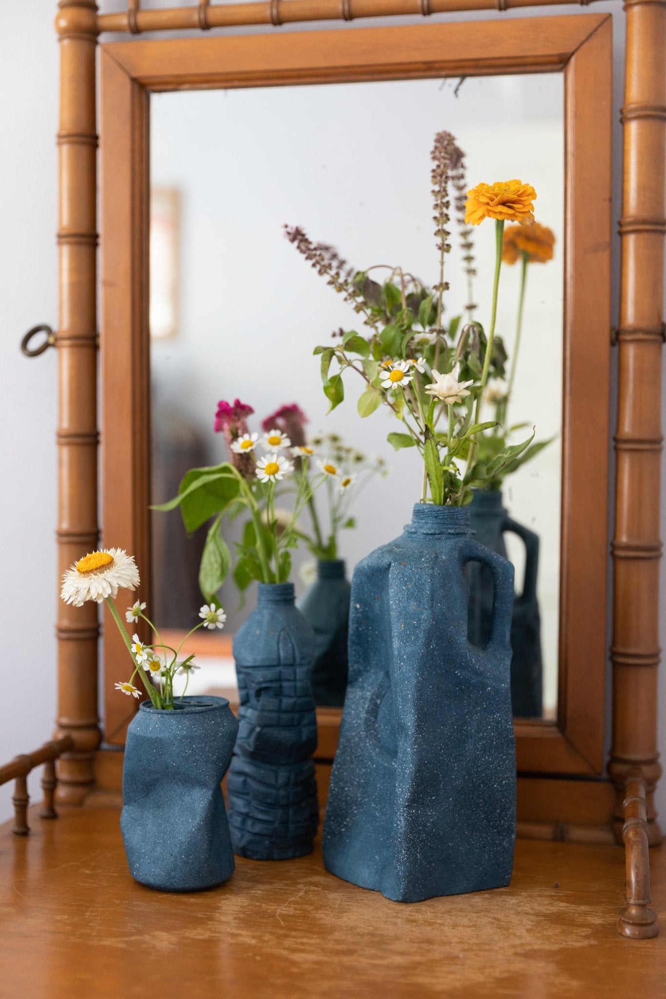 Garbage Collection: Complete Set | Cobalt Terrazzo - pretti.cool