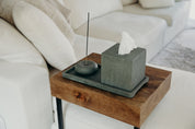 Bubble Incense Holder | Dark Green Terrazzo - Pretti.Cool