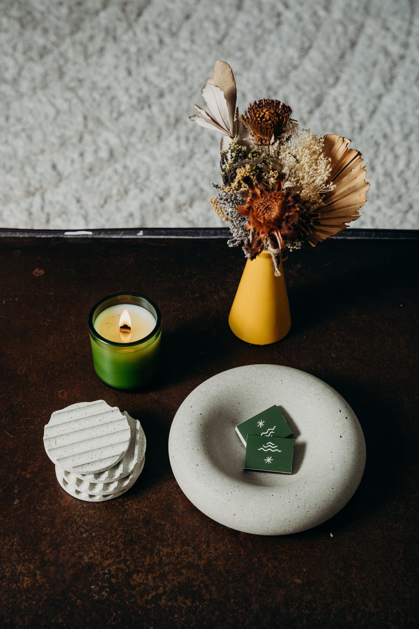 Bubble Catch All (Large) | White Terrazzo - Pretti.Cool