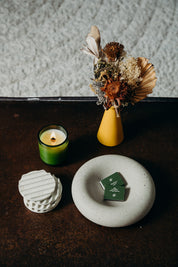 Bubble Catch All (Large) | White Terrazzo - Pretti.Cool