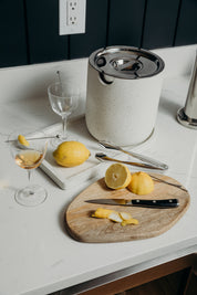 Ice Bucket | White Terrazzo - Pretti.Cool