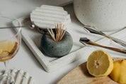 Bubble Matchstick / Palo Santo Holder | Dark Green Terrazzo - Pretti.Cool