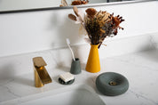 Mini Soap Dish | Dark Green Terrazzo - Pretti.Cool