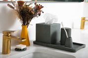 Toothbrush Holder | Dark Green Terrazzo - Pretti.Cool