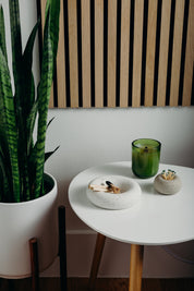 Bubble Matchstick / Palo Santo Holder | Natural Terrazzo - Pretti.Cool