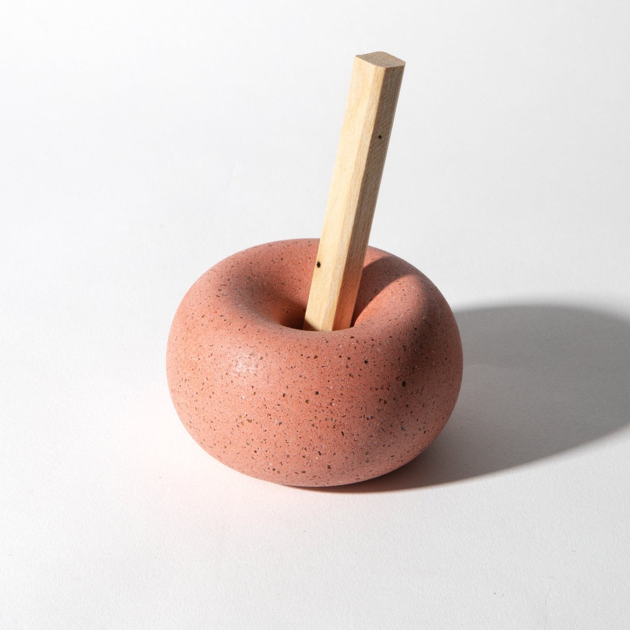  Matchstick Holder | Coral Terrazzo - Pretti.Cool