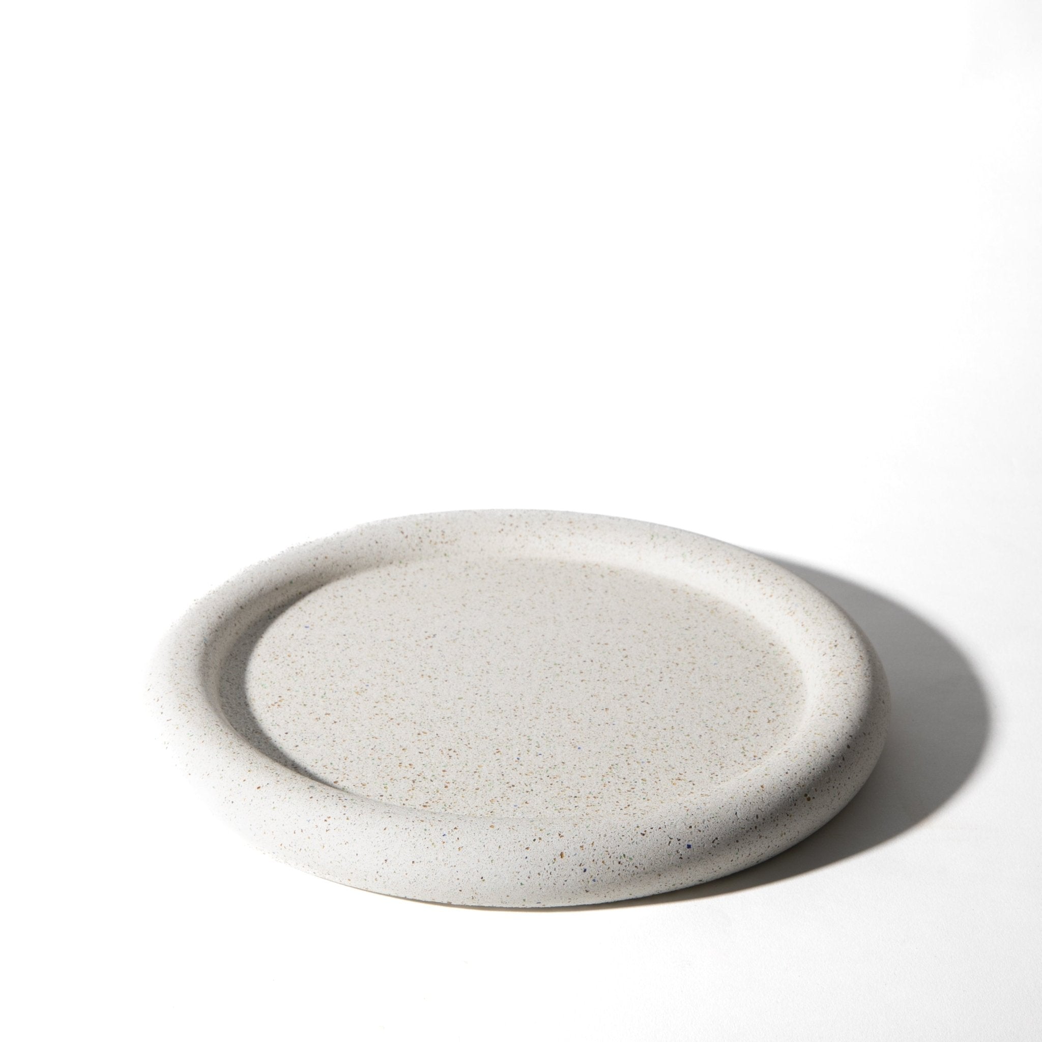 Round Tray | White Terrazzo - Pretti.Cool