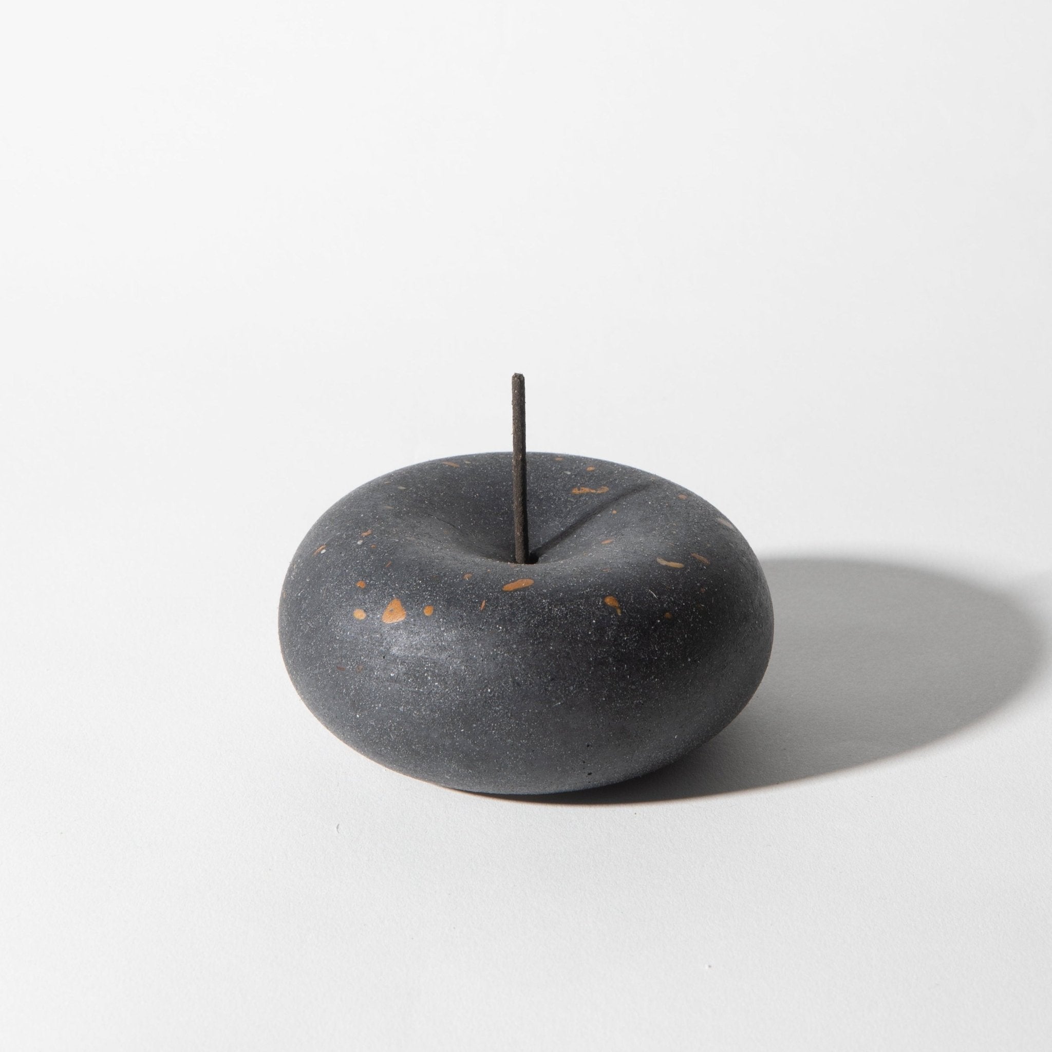 Mini Bubble Incense Holder | Black Terrazzo - Pretti.Cool
