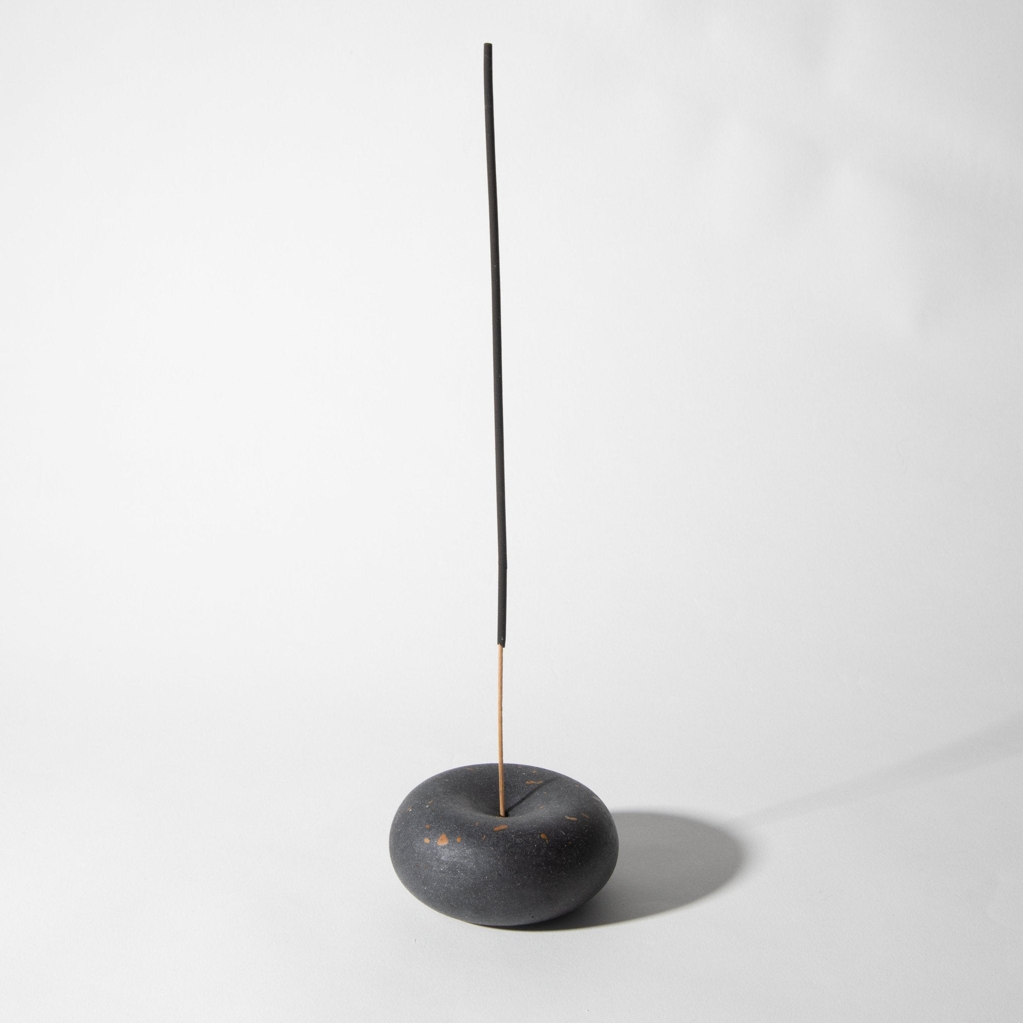 Mini Bubble Incense Holder | Black Terrazzo - Pretti.Cool