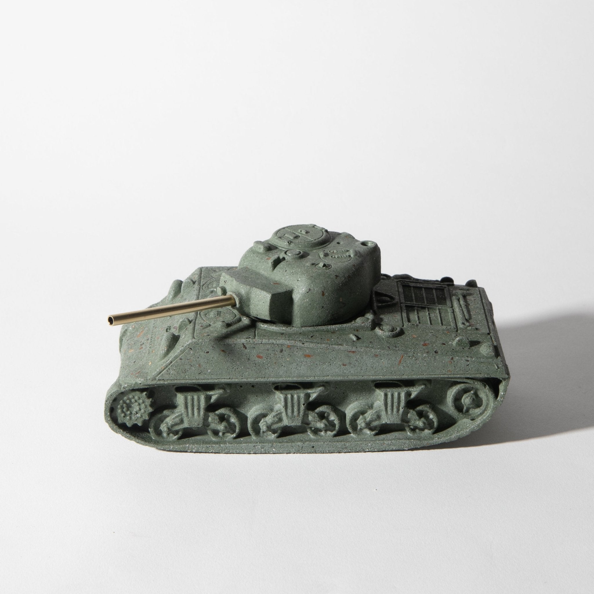 The Tank | Dark Green Terrazzo - Pretti.Cool