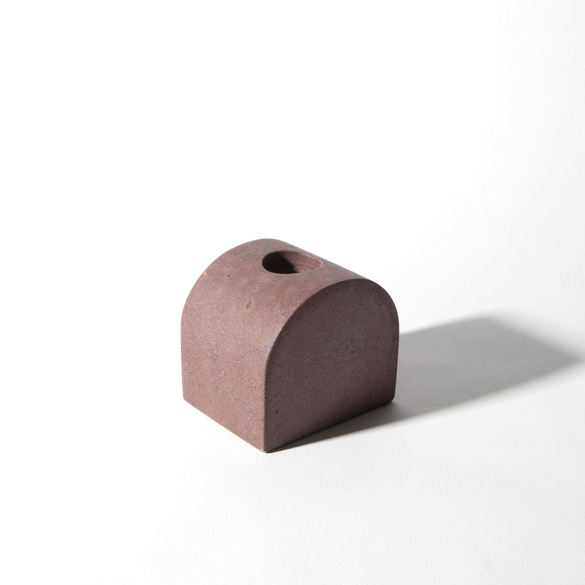 Arch Candlestick Holder | Sumac Terrazzo - Pretti.Cool