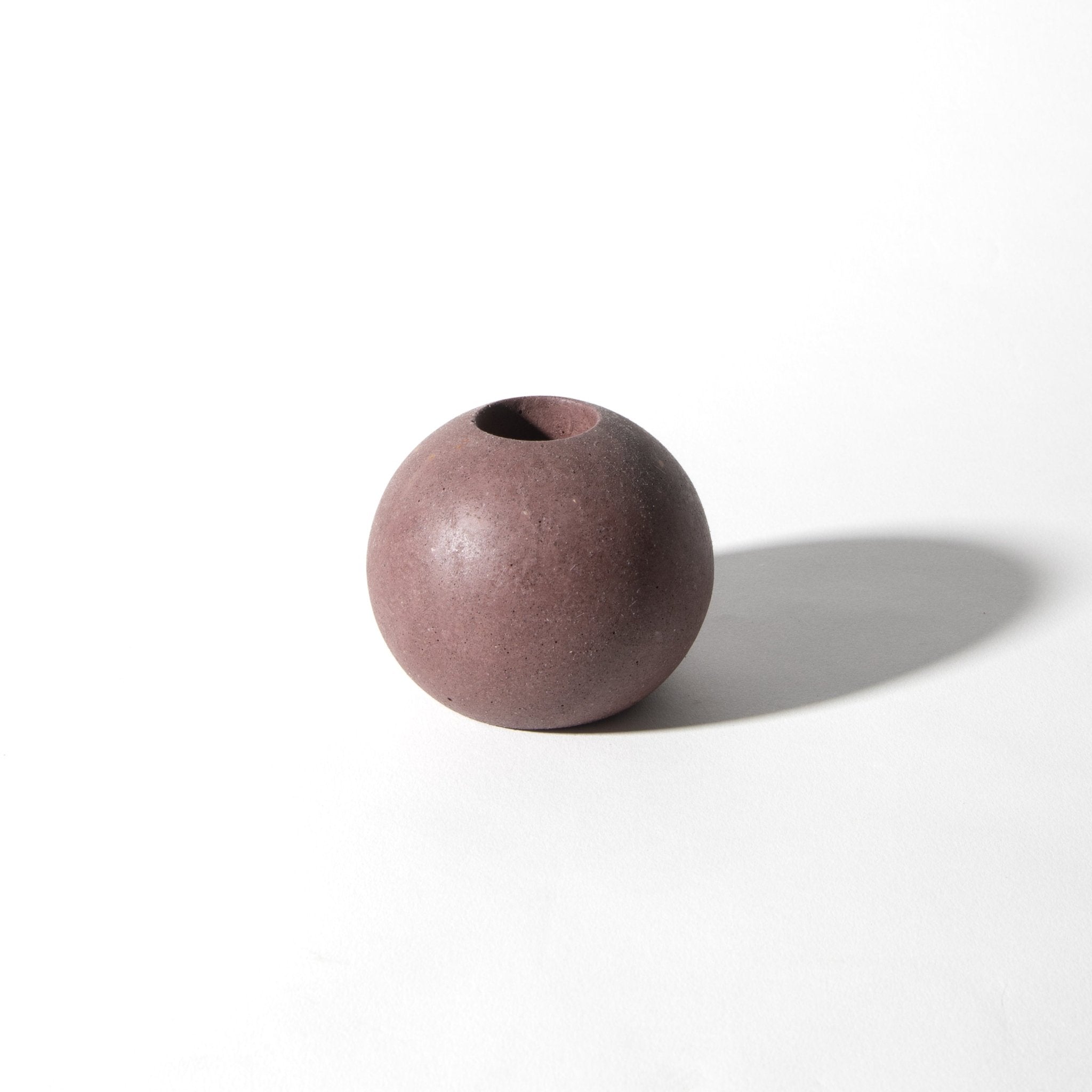 Sphere Candlestick Holder | Sumac Terrazzo - Pretti.Cool