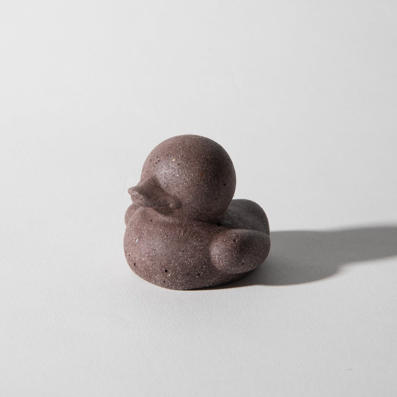 Mini “Rubber” Ducky | Sumac Terrazzo - Pretti.Cool
