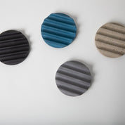 Mini Soap Dish | Solid Grey - Pretti.Cool