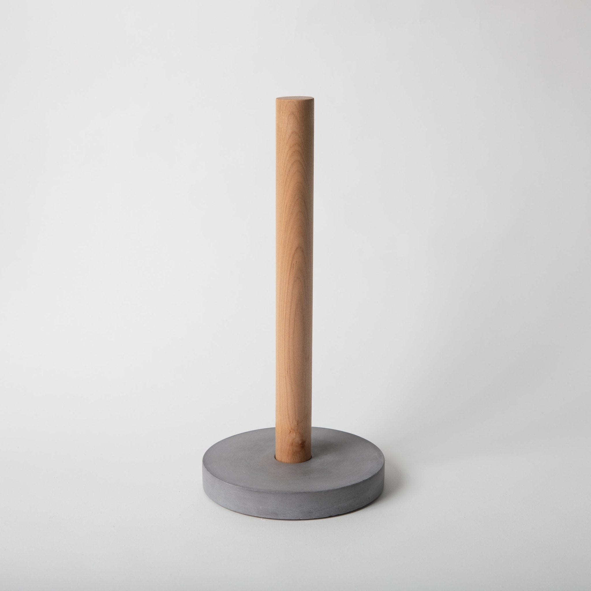Paper Towel Holder | Solid Grey - Pretti.Cool