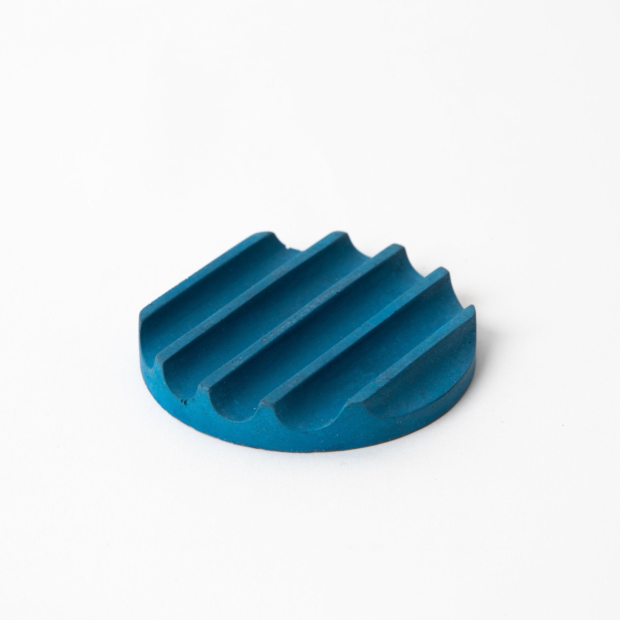 Mini Soap Dish | Solid Cobalt - pretti.cool
