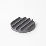 Mini Soap Dish | Solid Grey - Pretti.Cool