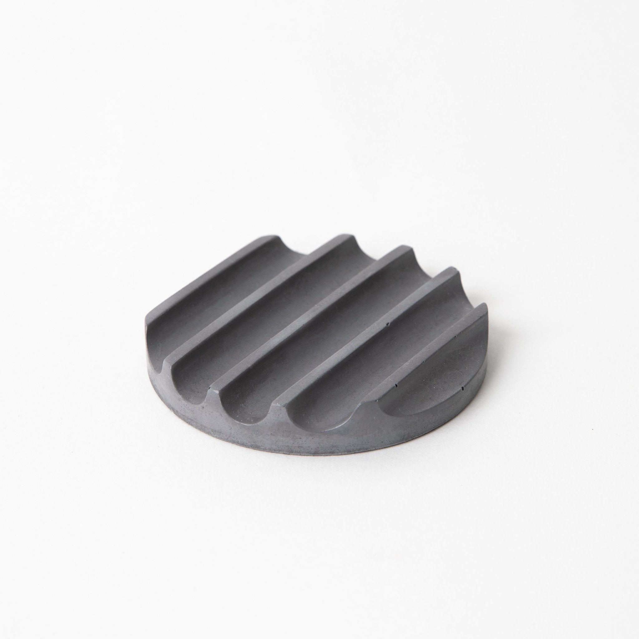 Mini Soap Dish | Solid Grey - Pretti.Cool