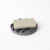 Mini Soap Dish | Solid Grey - Pretti.Cool
