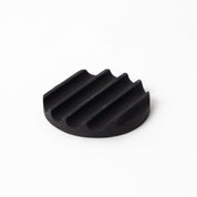 Mini Soap Dish | Solid Black - Pretti.Cool