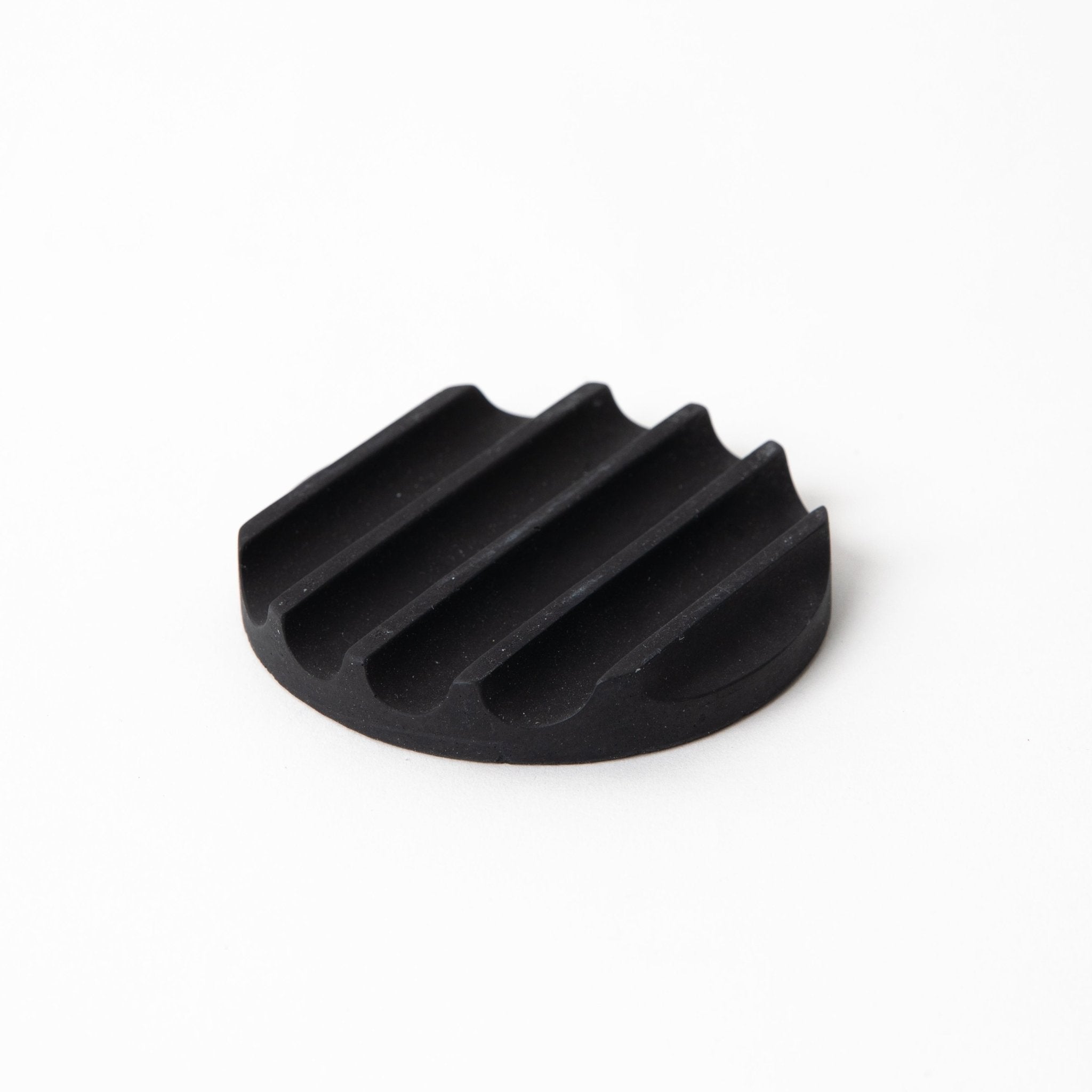 Mini Soap Dish | Solid Black - pretti.cool
