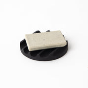 Mini Soap Dish | Solid Black - Pretti.Cool