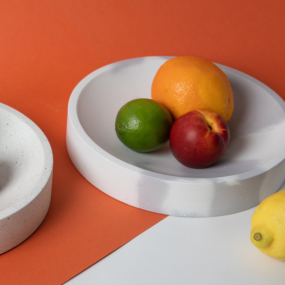 Centerpiece Bowl | Grey & White - Pretti.Cool