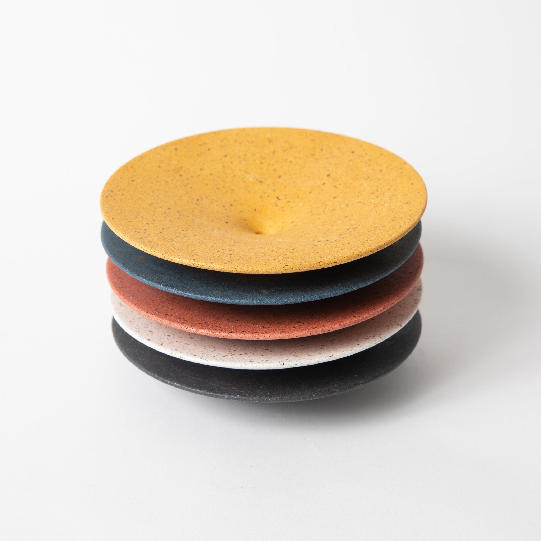 Dimple Wall Hook, Large | Cobalt Terrazzo - pretti.cool