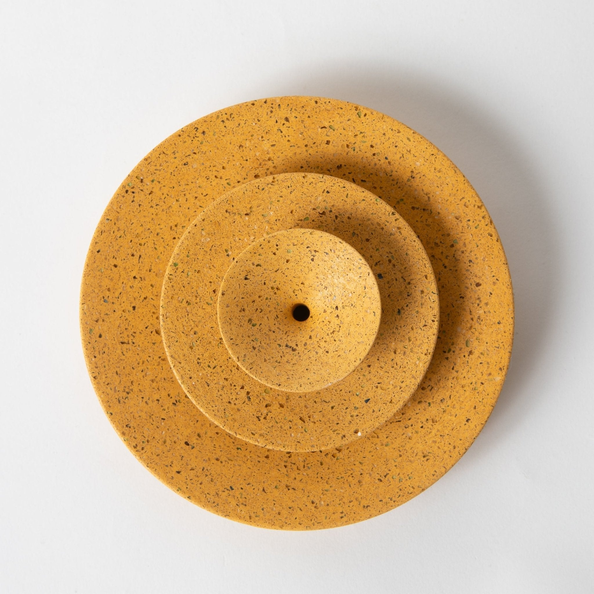 Dimple Wall Hook, Large | Marigold Terrazzo - pretti.cool