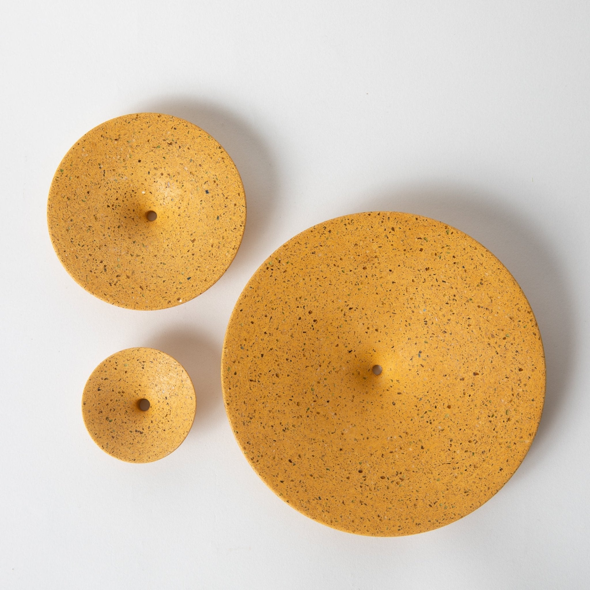 Dimple Wall Hook, Medium | Marigold Terrazzo - pretti.cool