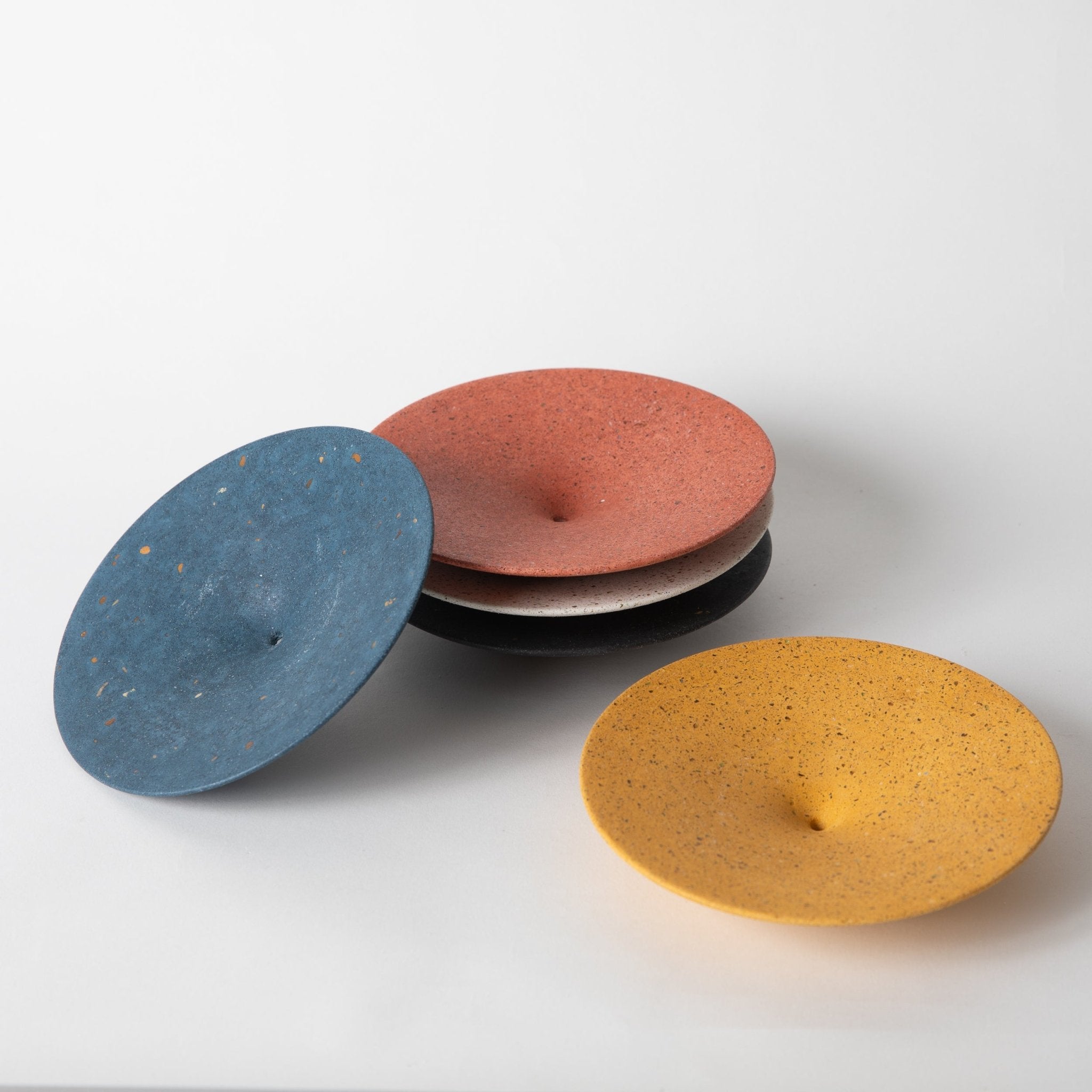 Dimple Wall Hook, Large | Cobalt Terrazzo - pretti.cool