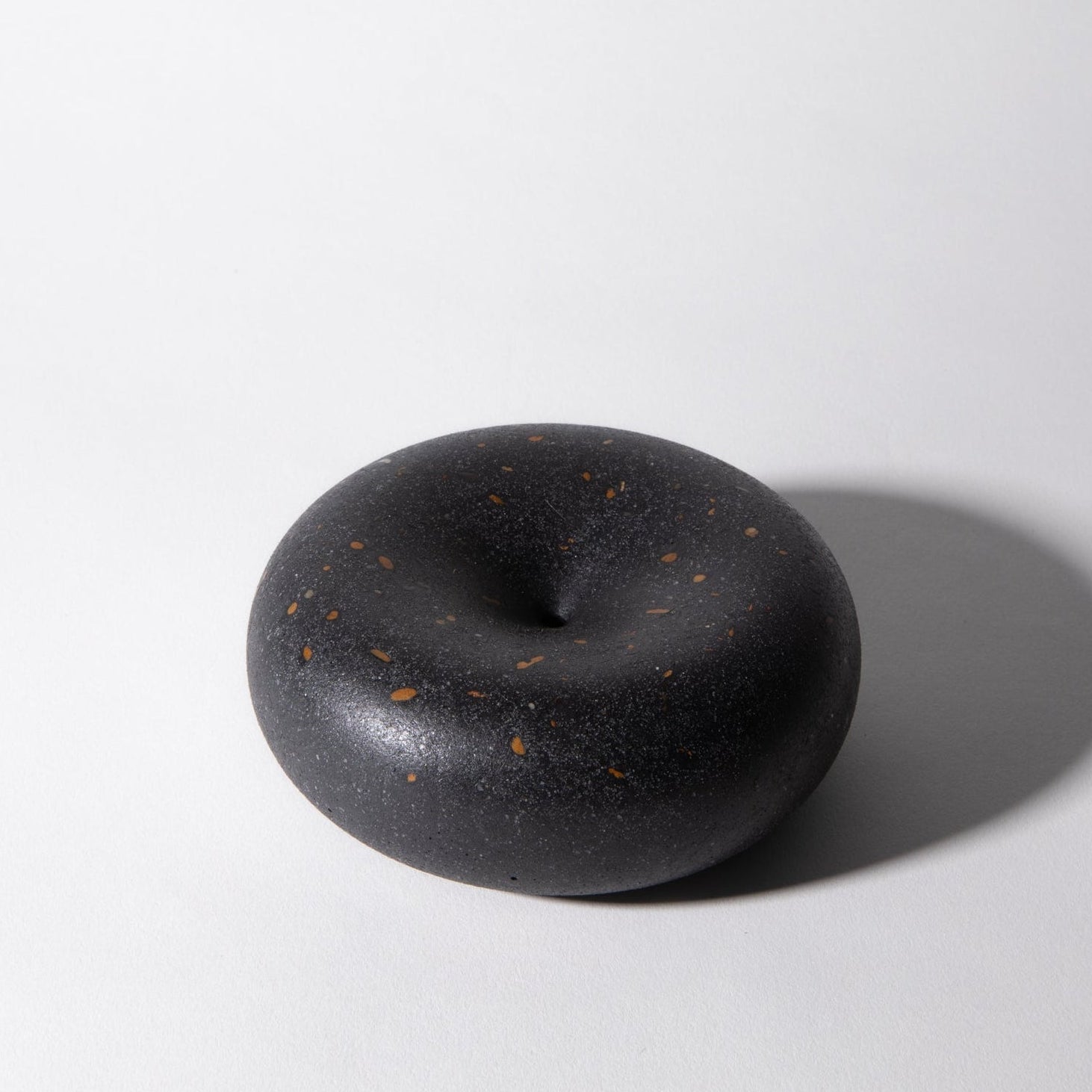 Bubble Incense Holder | Black Terrazzo - pretti.cool