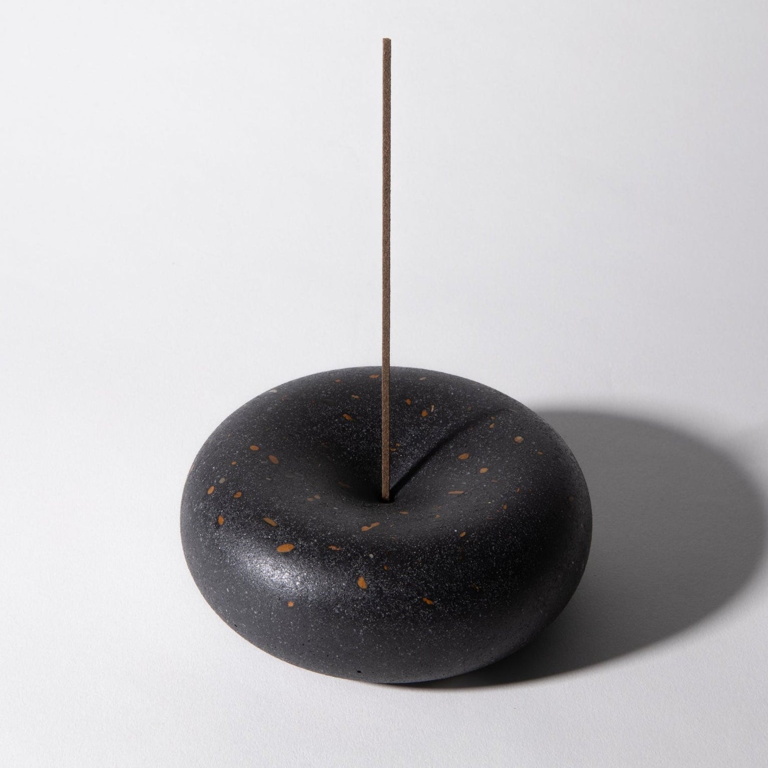 Bubble Incense Holder | Black Terrazzo - pretti.cool