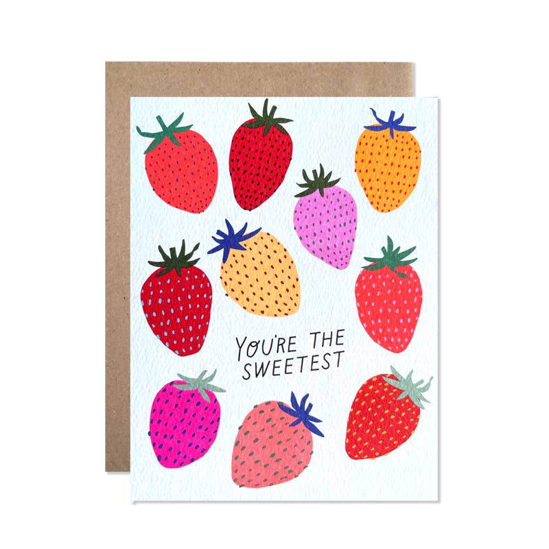 You're the Sweetest Card by Hartland Cards.