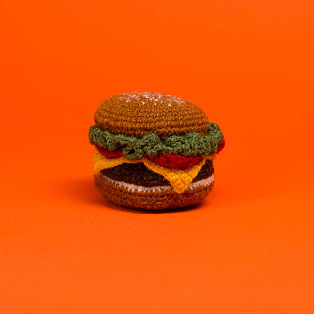 Hamburger toy best sale