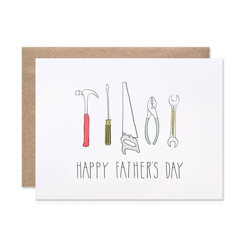 Hartland Cards' Father's Day Tools Card 