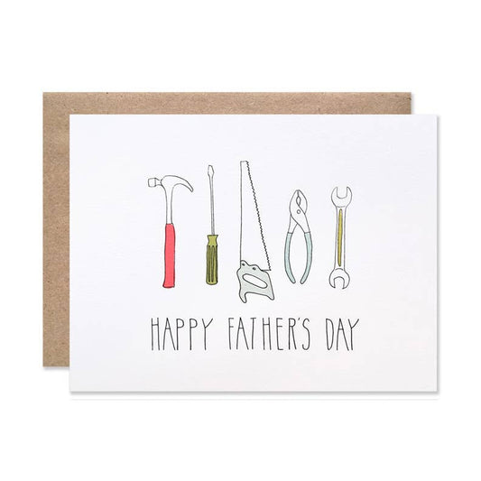 Hartland Cards' Father's Day Tools Card 
