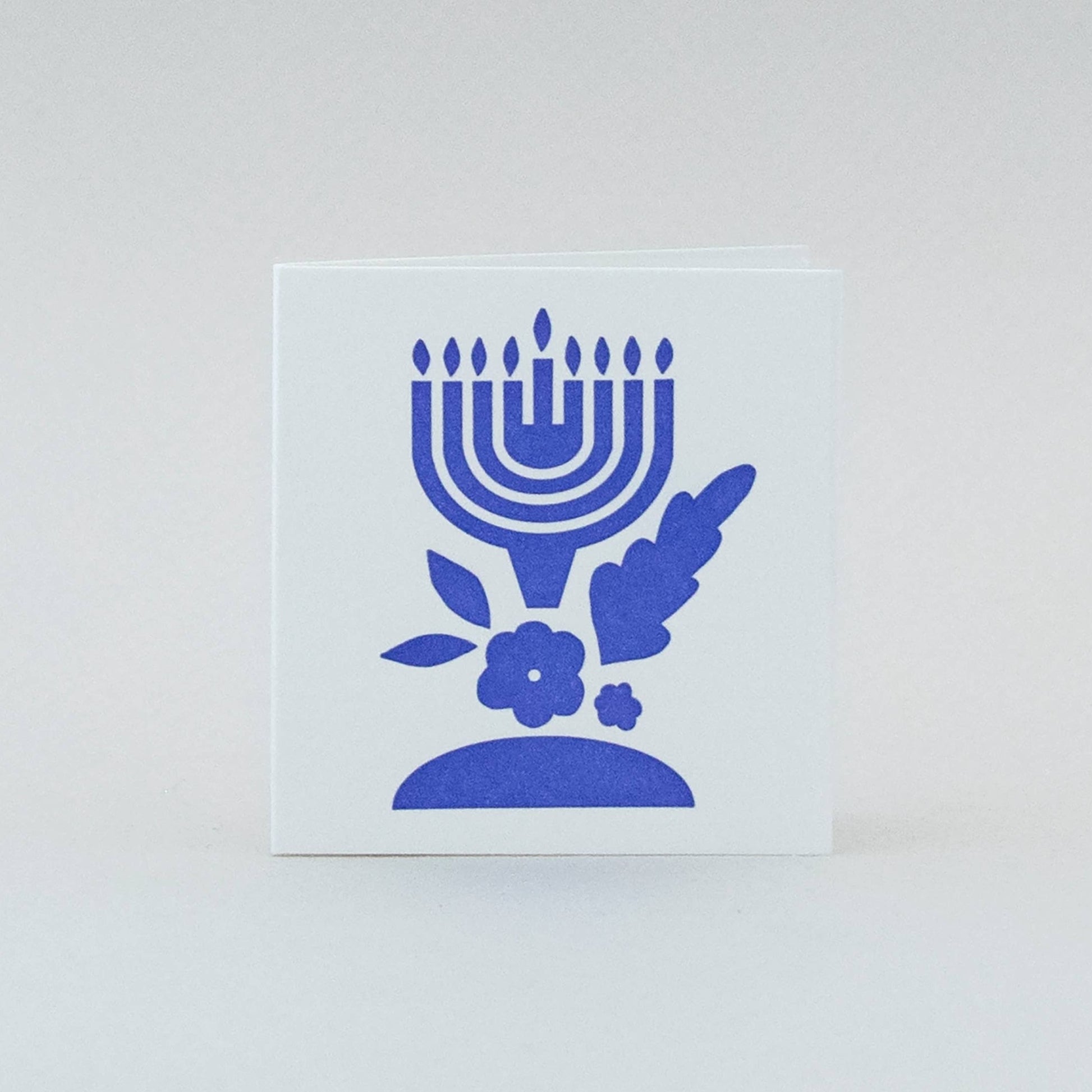 Meshworks Press Products Happy Hanukkah Mini Card