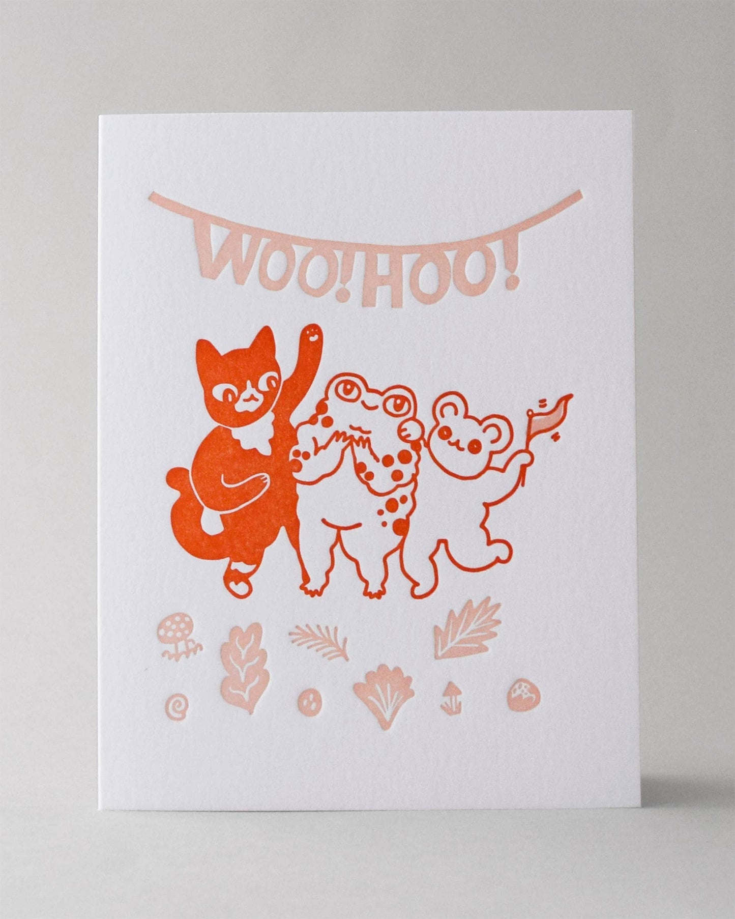 Woohoo Friends Card