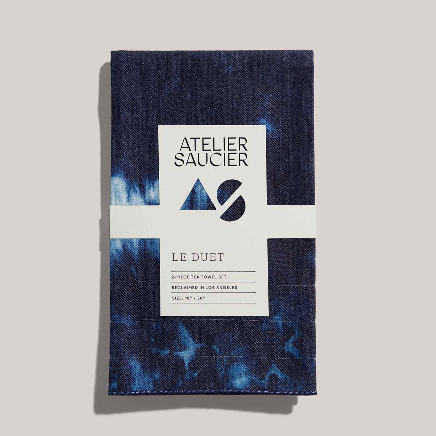 Atelier Saucier's After Party Tea Towel Set