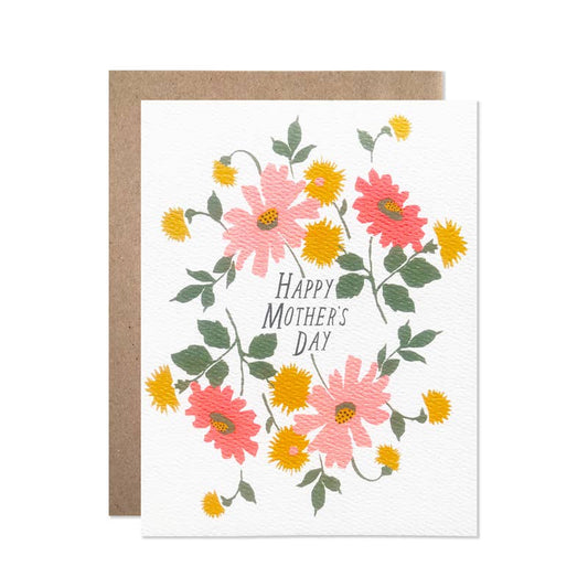 Mother's Day Bouquet Card by Hartland Cards.