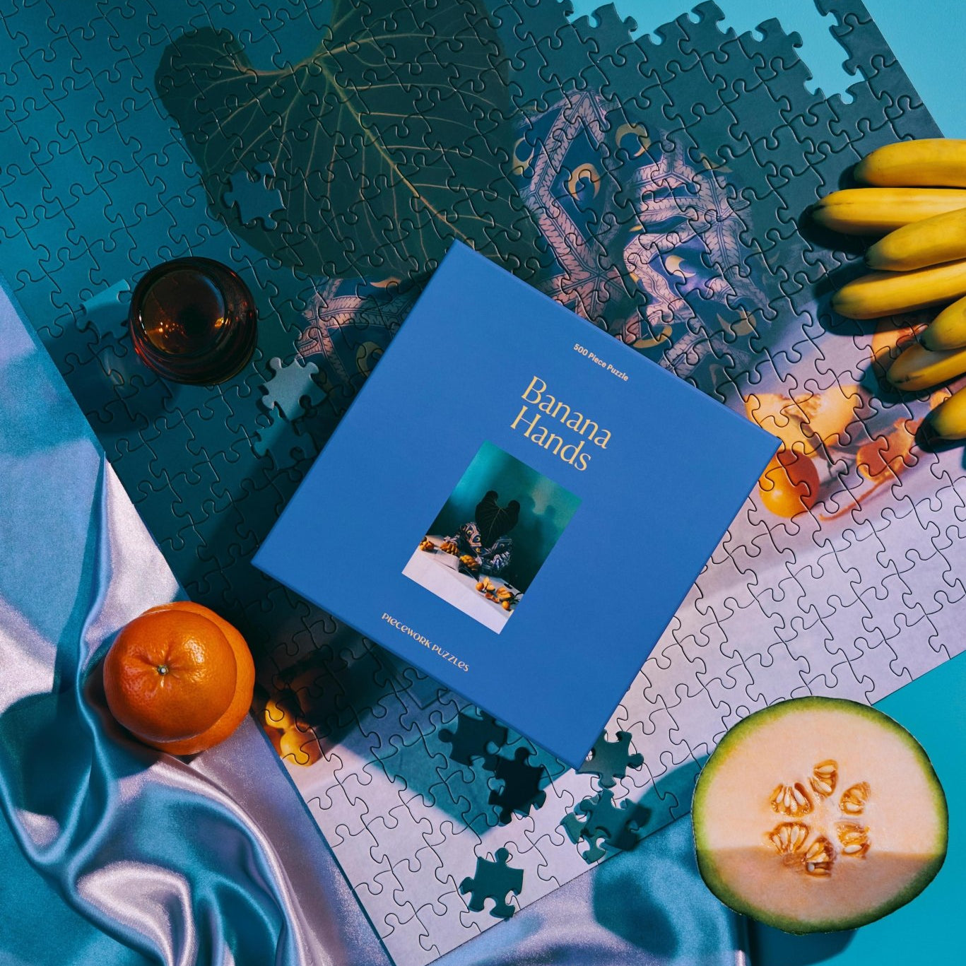 500 Piece Puzzle | Banana Hands - pretti.cool