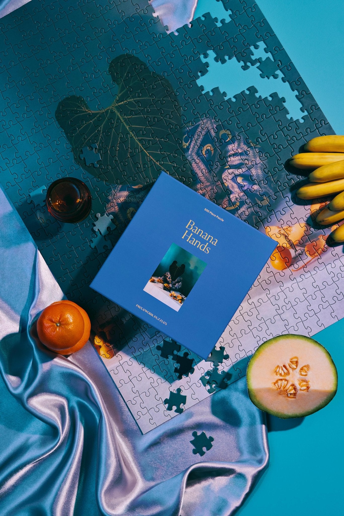 500 Piece Puzzle | Banana Hands - pretti.cool