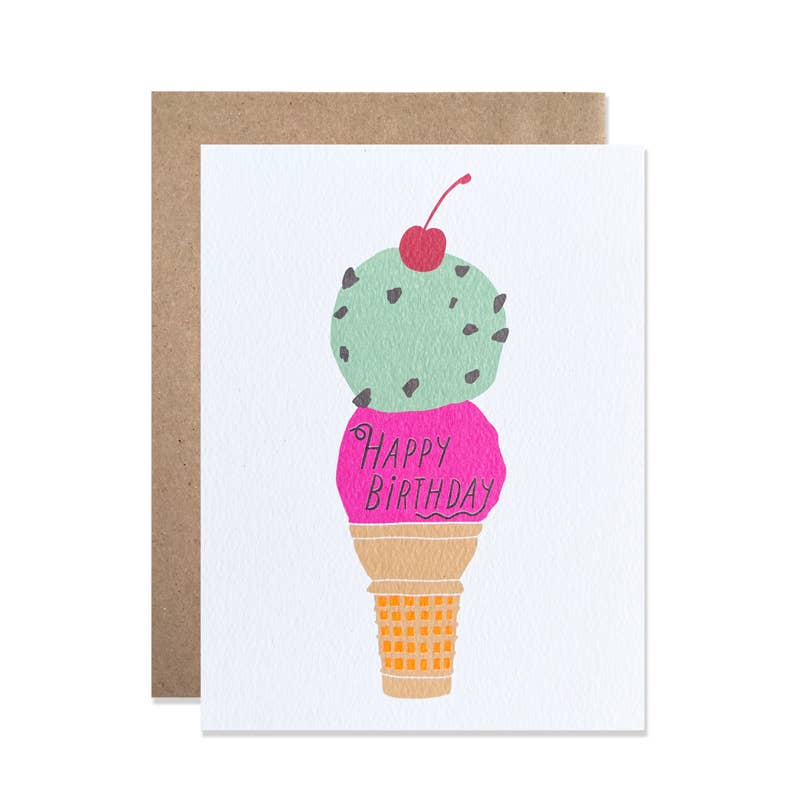 Hartland Brooklyn's Ice Cream Birthday Card