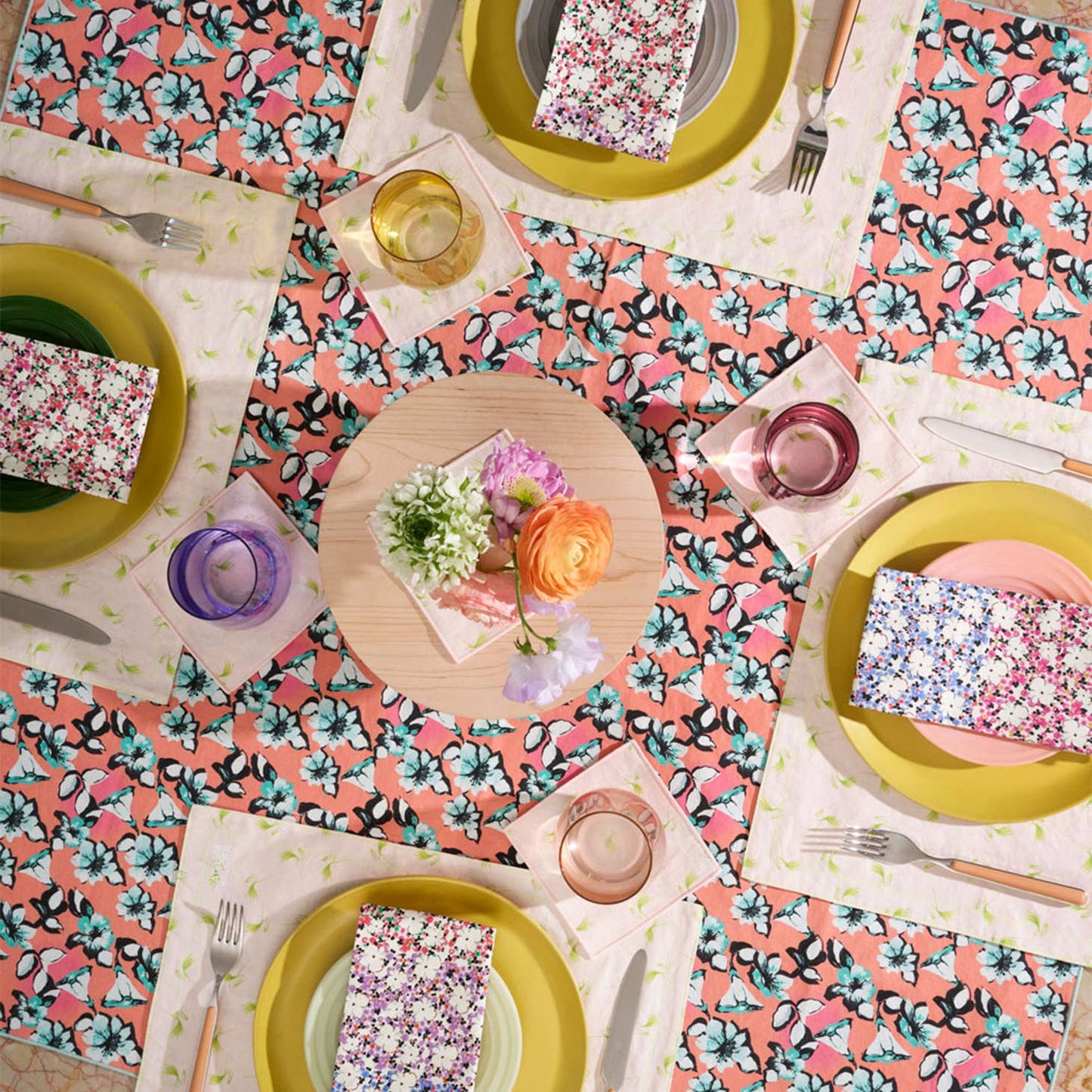 Atelier Saucier's Garden Party Napkin Set