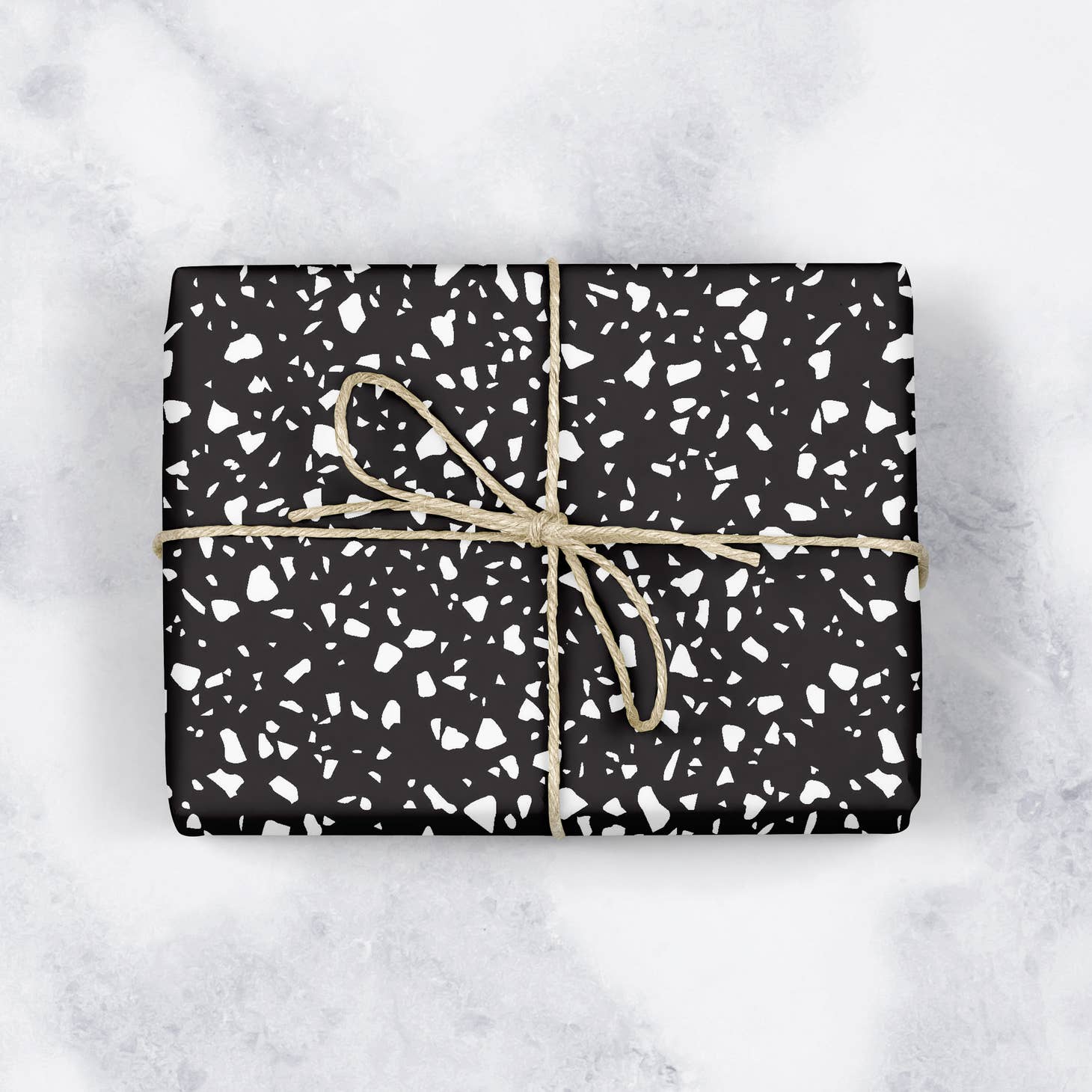 LUX All Occasion Polka Dot Gift Wrapping Paper, 25 Sq ft, Black & White  Dots, 2/Pack - Walmart.com