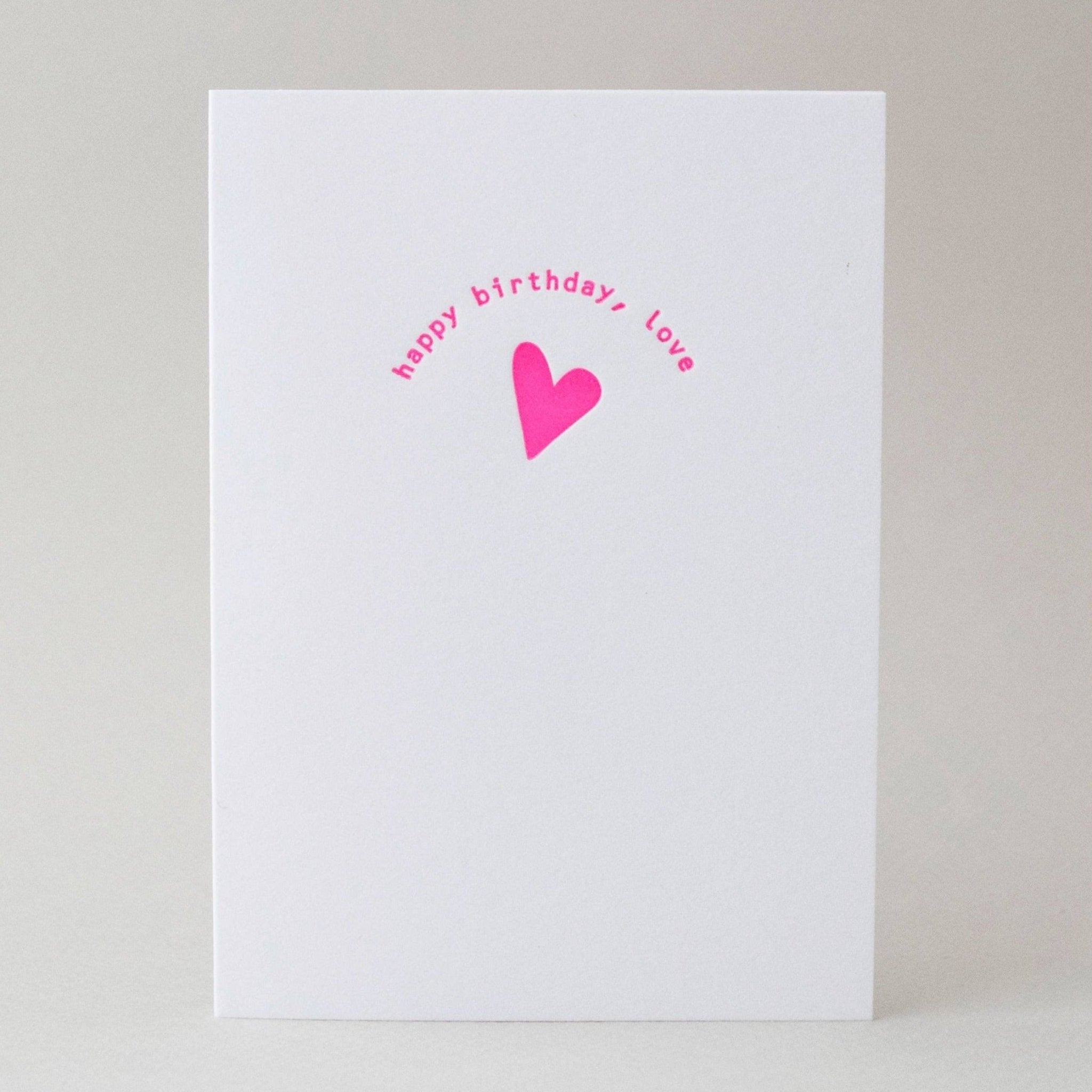 HBD Love Card - pretti.cool