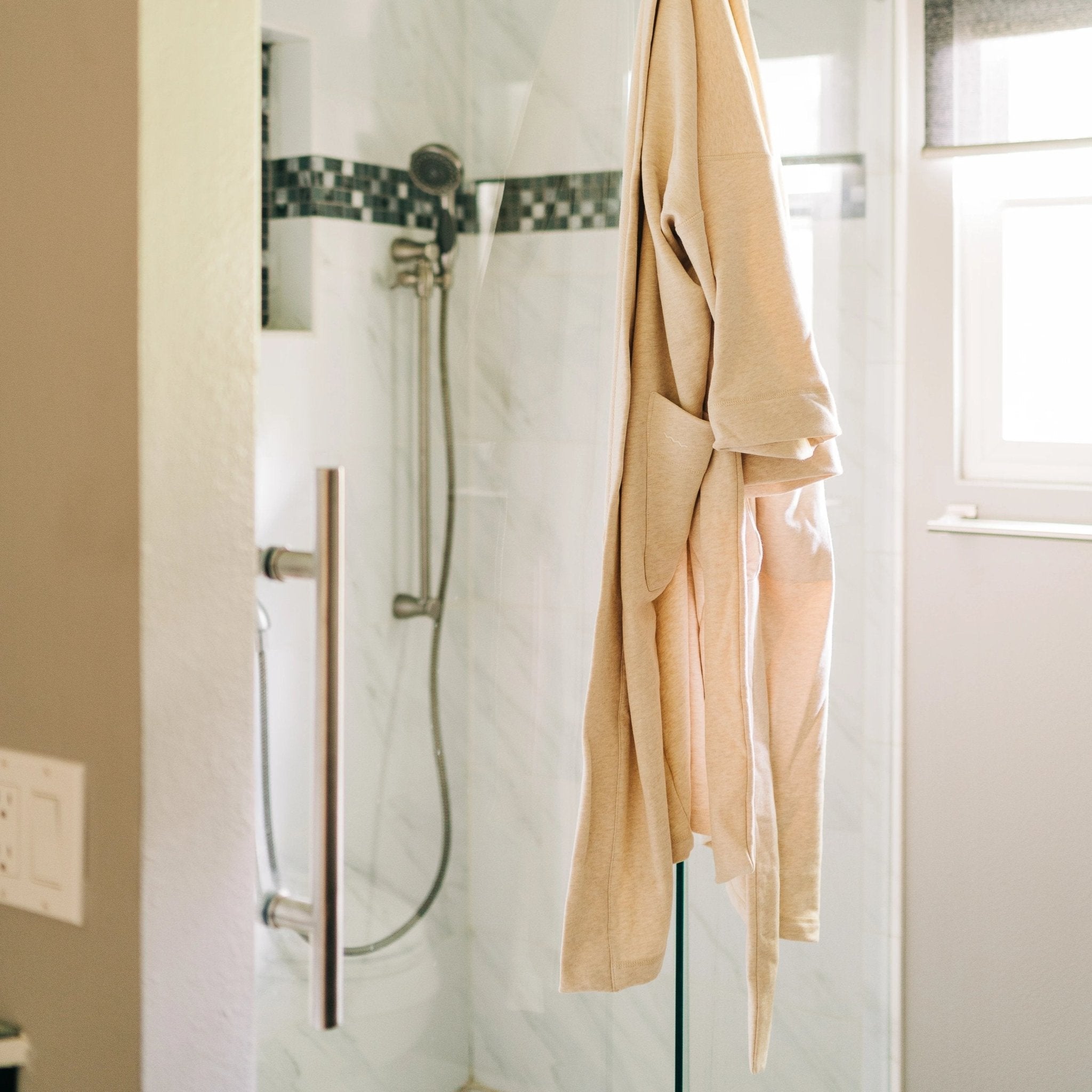 Cotton Terry Robe - pretti.cool